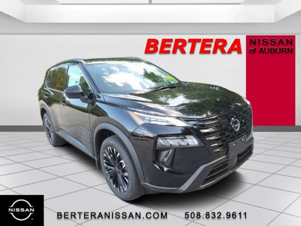 New 2026 Nissan Rogue Dark Armor SUV