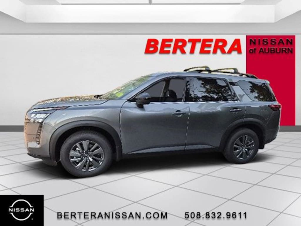 New 2026 Nissan Pathfinder SV SUV