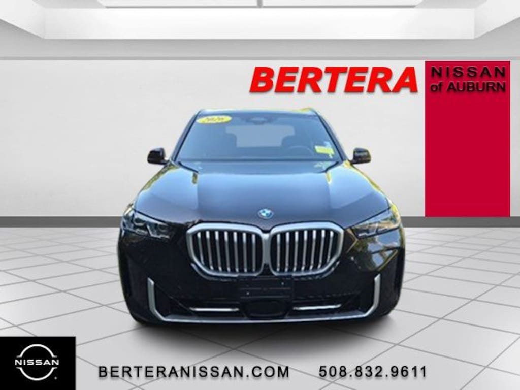 Used 2026 BMW X5 xDrive40i SUV