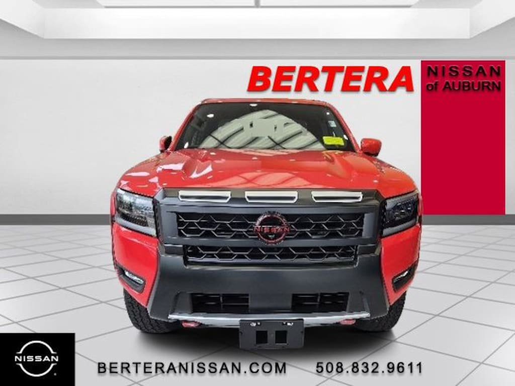 New 2026 Nissan Frontier PRO-4X Truck
