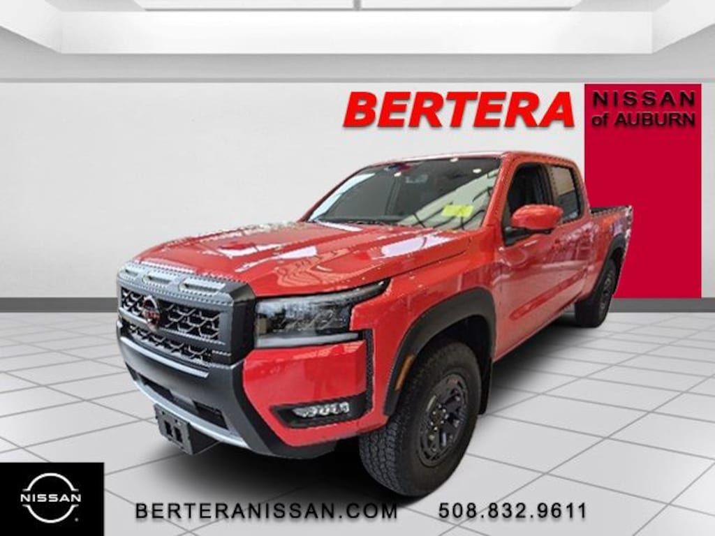 New 2026 Nissan Frontier PRO-4X Truck