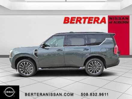 2026 Nissan Armada Platinum Reserve SUV