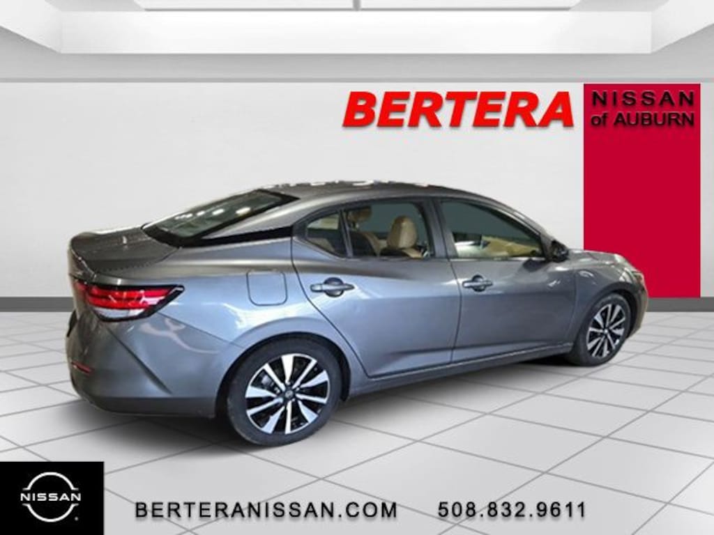 Used 2023 Nissan Sentra SV Sedan