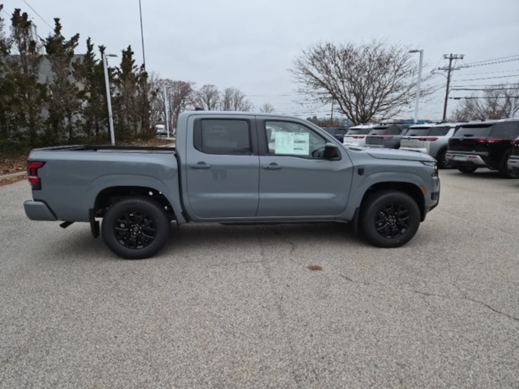New 2026 Nissan Frontier SV Truck