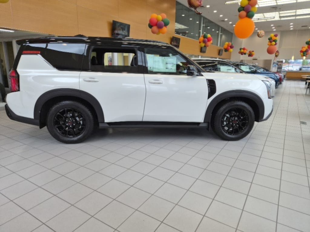 New 2025 Nissan Armada PRO-4X SUV