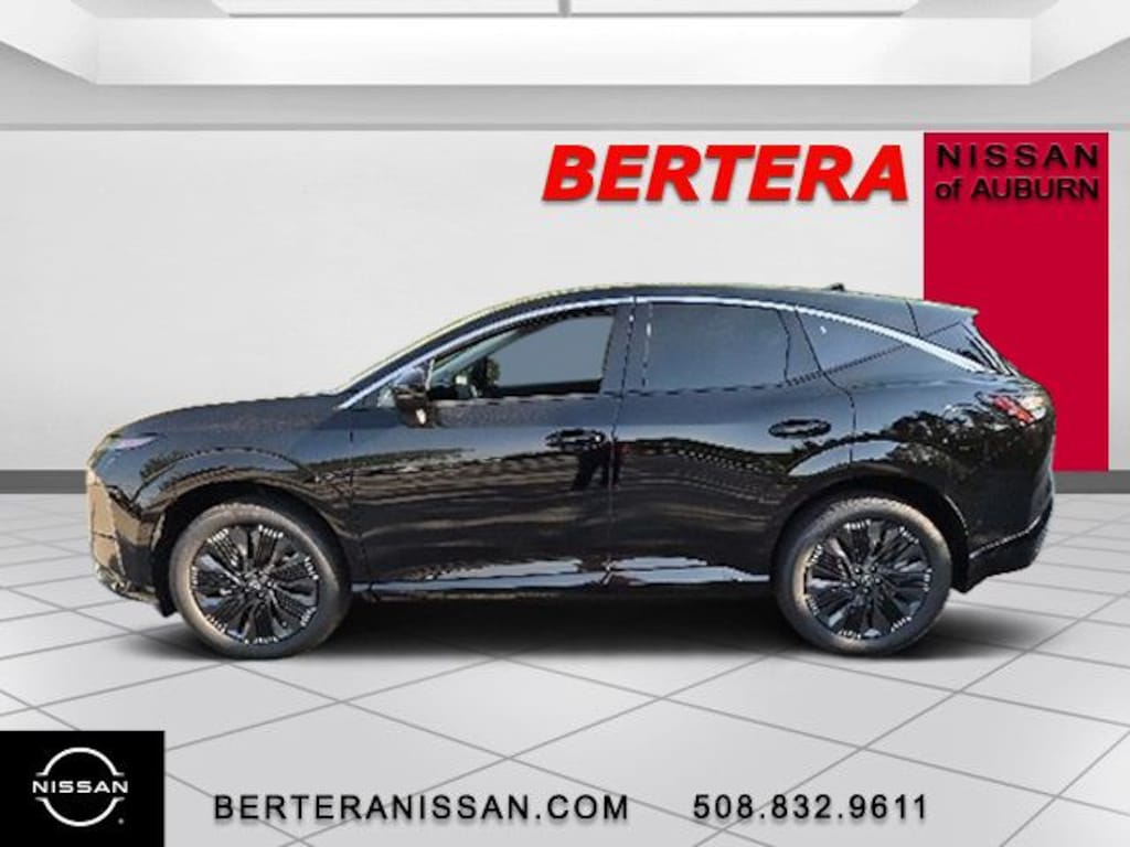New 2026 Nissan Murano Platinum SUV