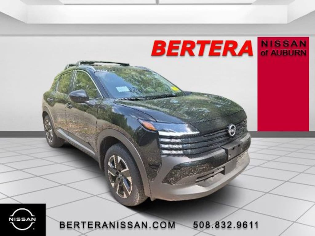 New 2026 Nissan Kicks SV SUV