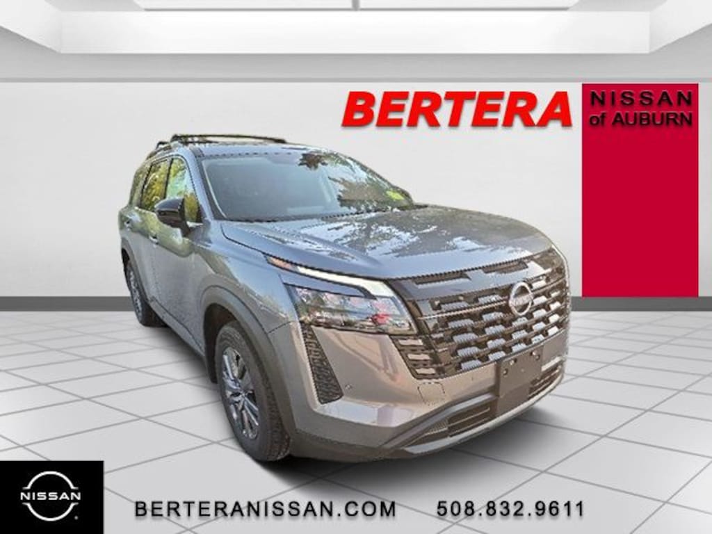 New 2026 Nissan Pathfinder SV SUV
