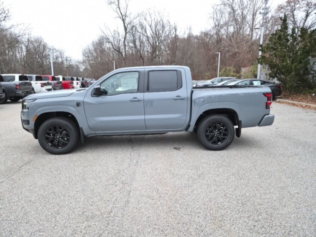 New 2026 Nissan Frontier SV Truck