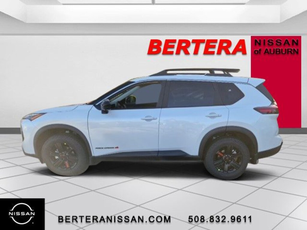 New 2026 Nissan Rogue Rock Creek SUV
