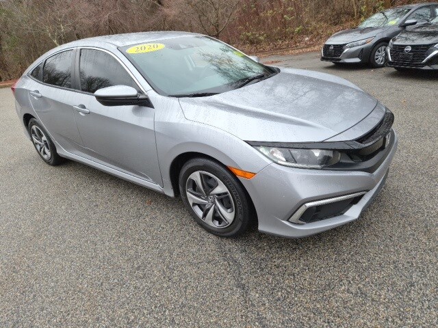2020 Honda Civic LX photo 2