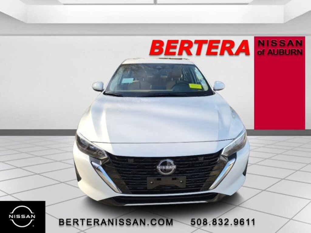 New 2025 Nissan Sentra SV Sedan