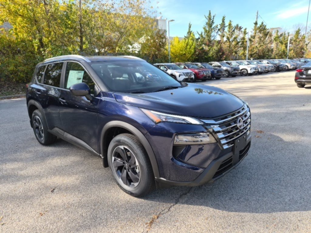 New 2026 Nissan Rogue SV SUV