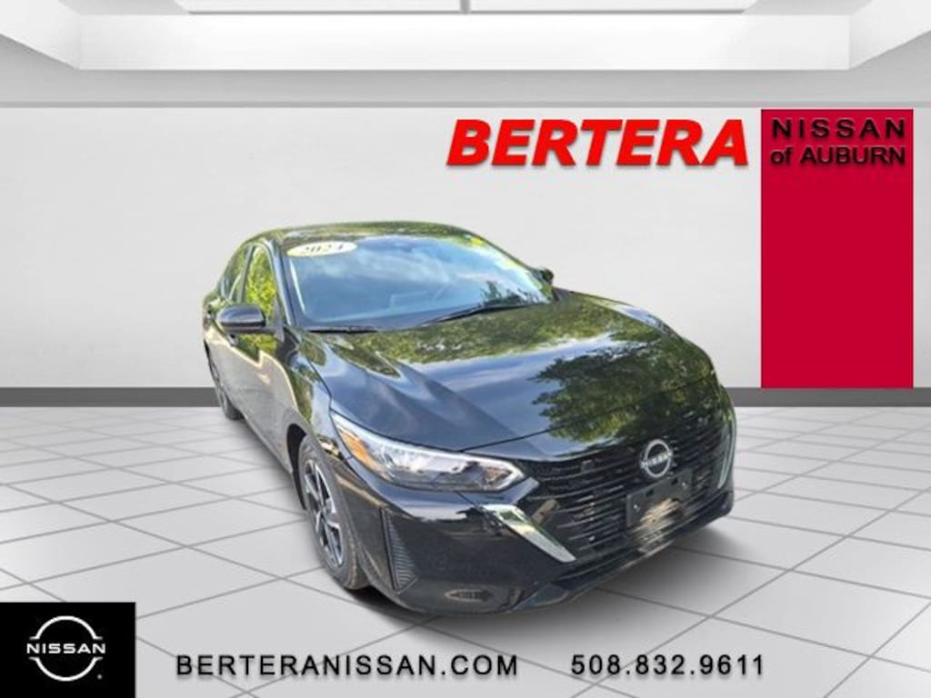 Used 2024 Nissan Sentra SV Sedan
