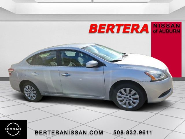 Used 2013 Nissan Sentra SV with VIN 1N4AB7APXDN907937 for sale in Auburn, MA