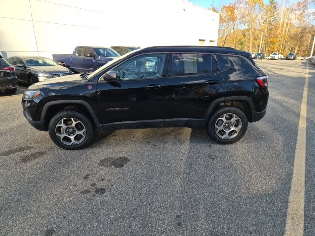 2022 Jeep Compass Trailhawk