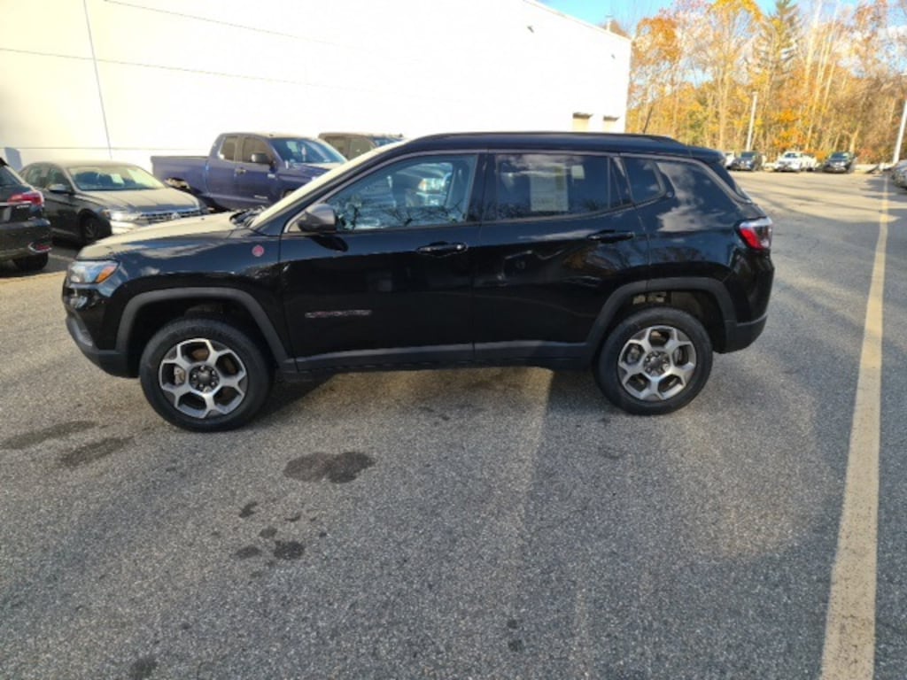 Used 2022 Jeep Compass Trailhawk SUV