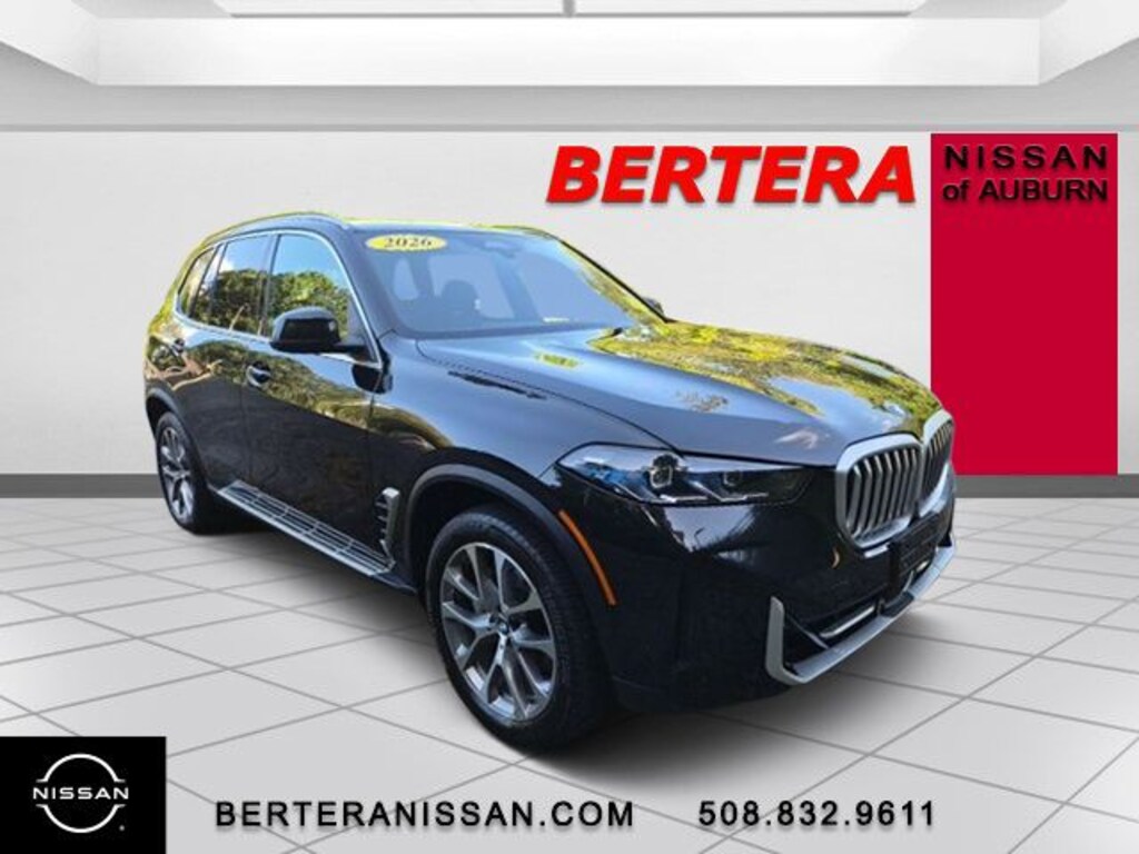 Used 2026 BMW X5 xDrive40i SUV