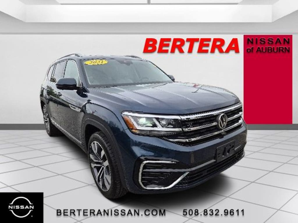 Used 2021 Volkswagen Atlas 3.6L V6 SEL Premium R-Line SUV