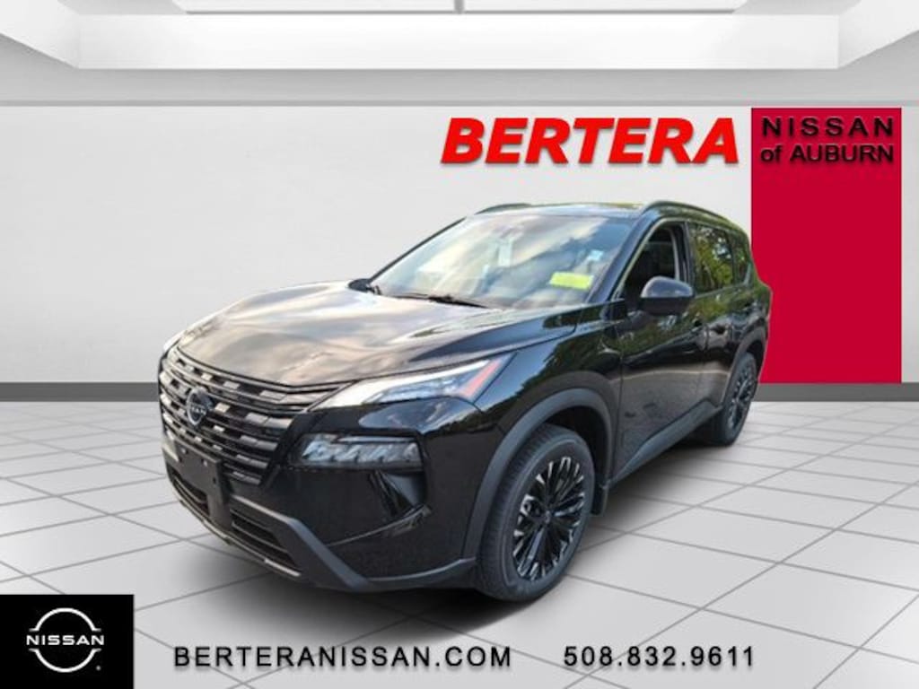 New 2026 Nissan Rogue Dark Armor SUV