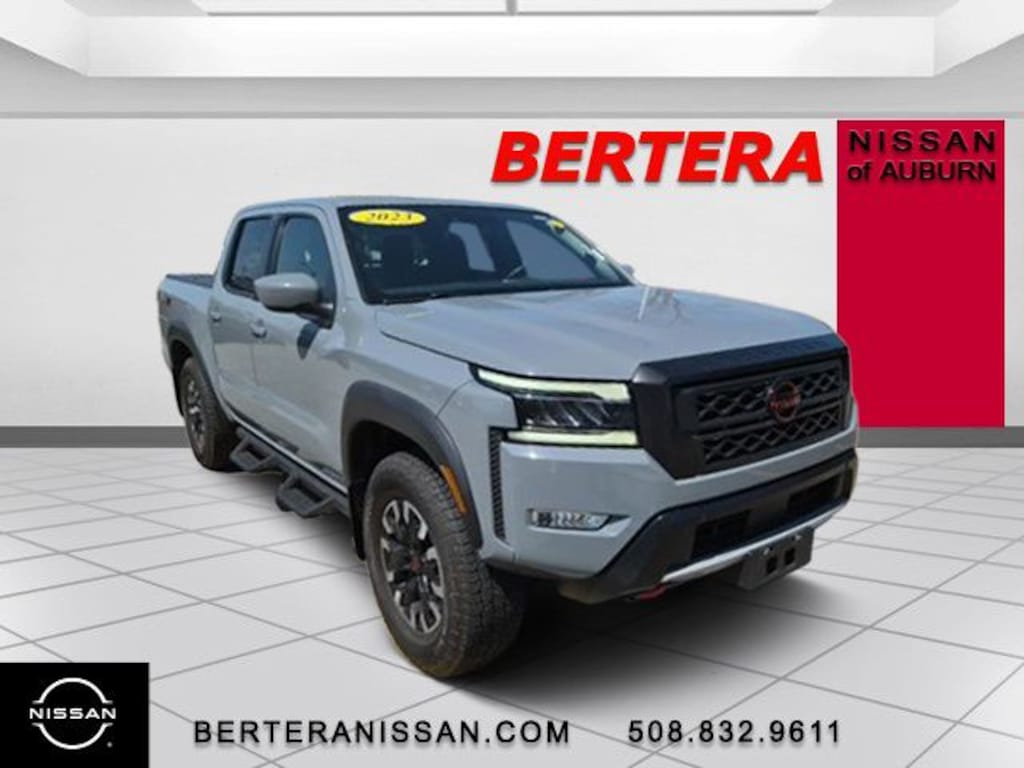 Used 2023 Nissan Frontier PRO-4X Truck