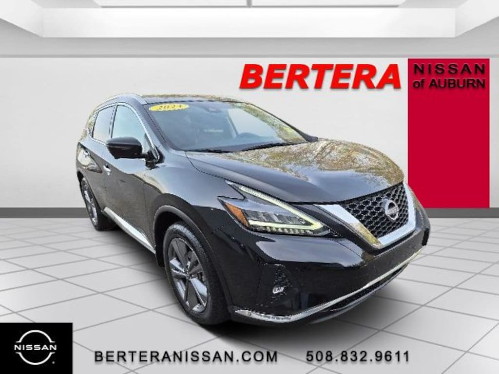 Used 2023 Nissan Murano Platinum SUV