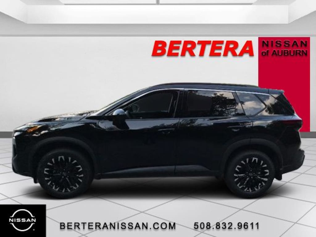 New 2026 Nissan Rogue Dark Armor SUV