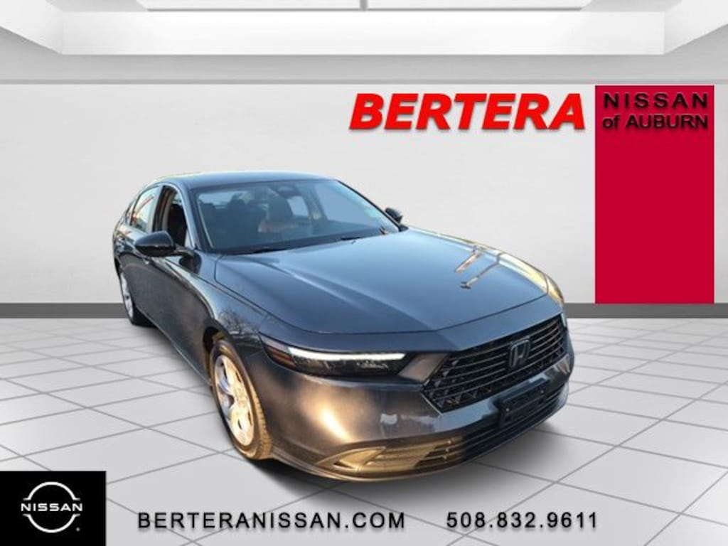 Used 2025 Honda Accord LX Sedan