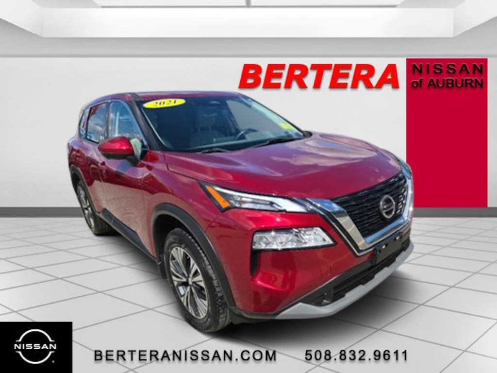 Used 2021 Nissan Rogue SV SUV