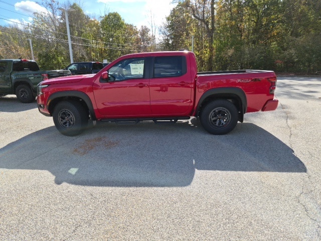 2026 Nissan Frontier PRO-4X's photo