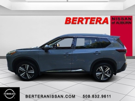 2021 Nissan Rogue SL SUV