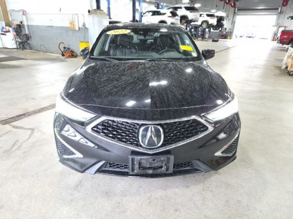 Used 2022 Acura ILX Premium Package Sedan