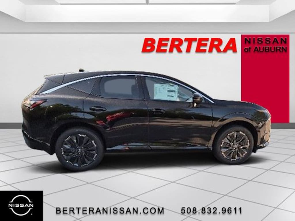 New 2026 Nissan Murano Platinum SUV