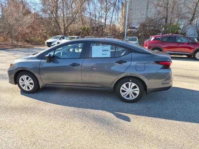 2025 Nissan Versa Sedan S