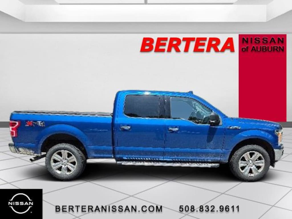 Used 2018 Ford F-150 XLT Truck