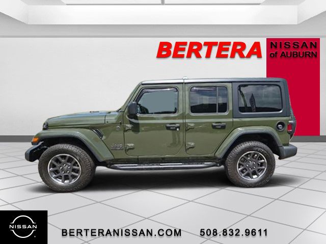 2021 Jeep Wrangler