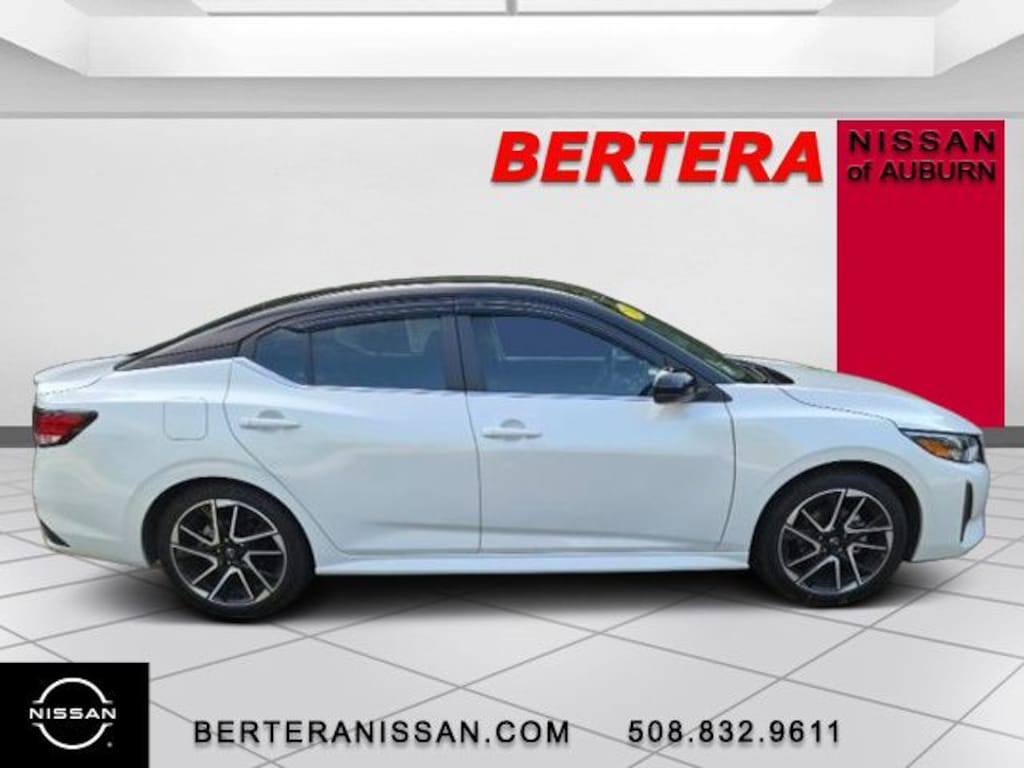 Used 2024 Nissan Sentra SR Sedan