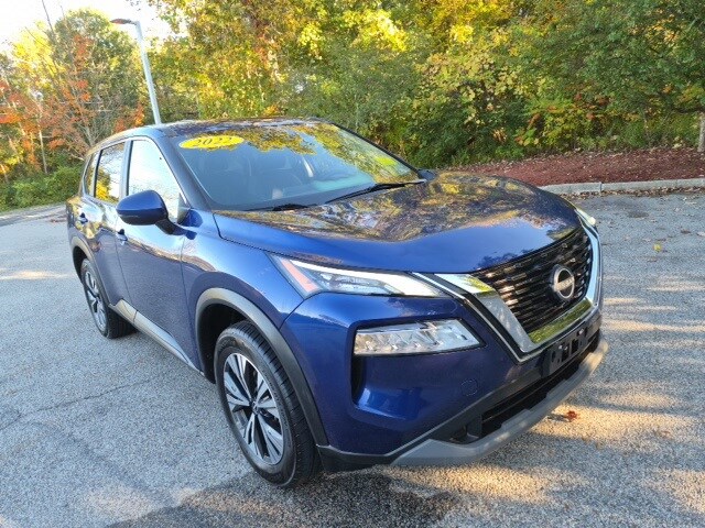 2022 Nissan Rogue SV photo 4