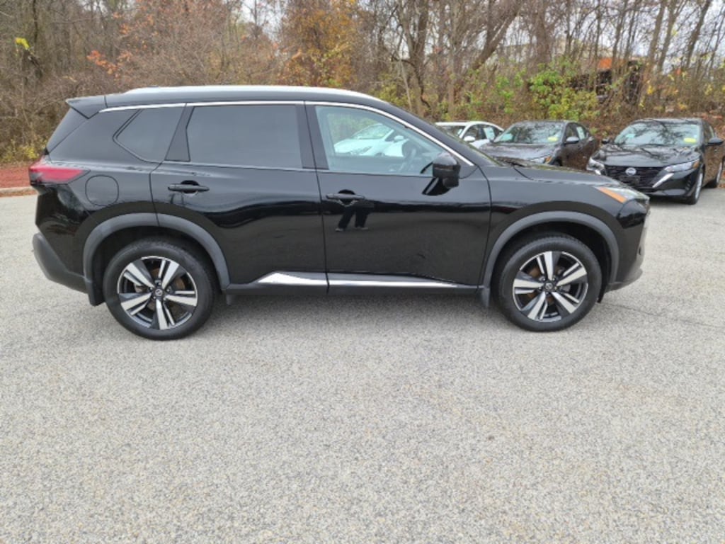 Used 2021 Nissan Rogue SL SUV