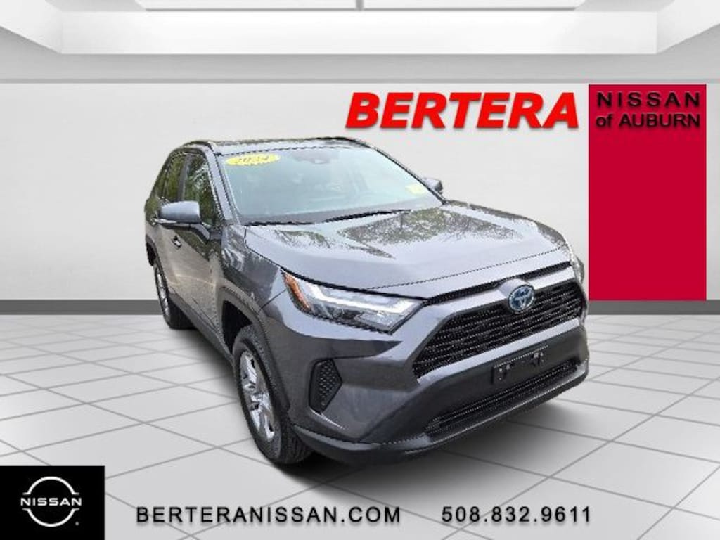 Used 2024 Toyota RAV4 Hybrid XLE SUV