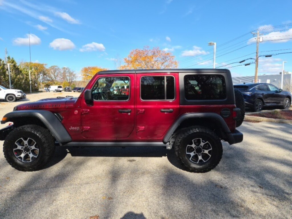 Used 2021 Jeep Wrangler Unlimited Rubicon SUV