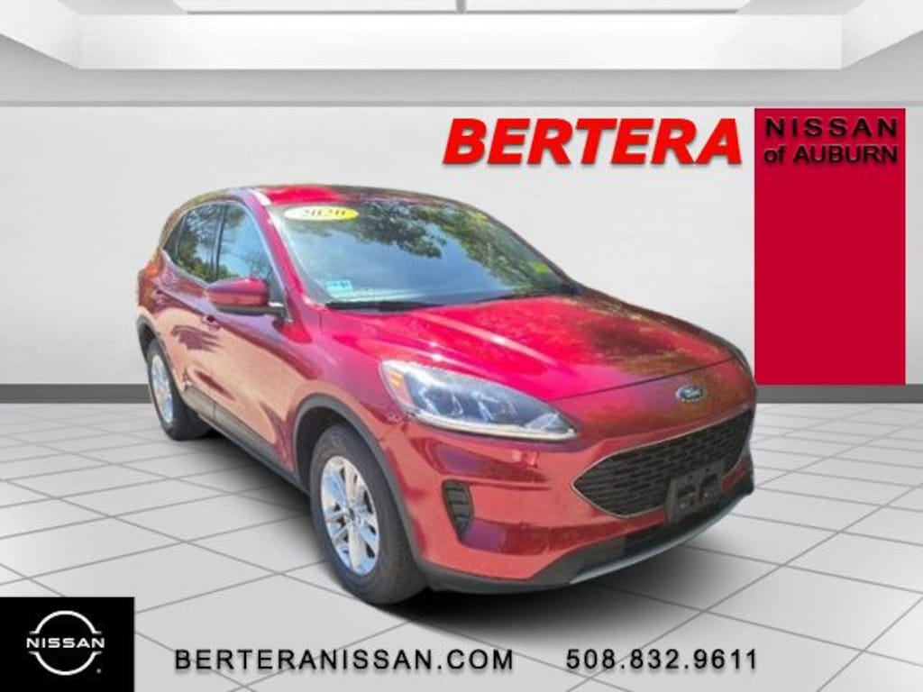 Used 2020 Ford Escape SE SUV
