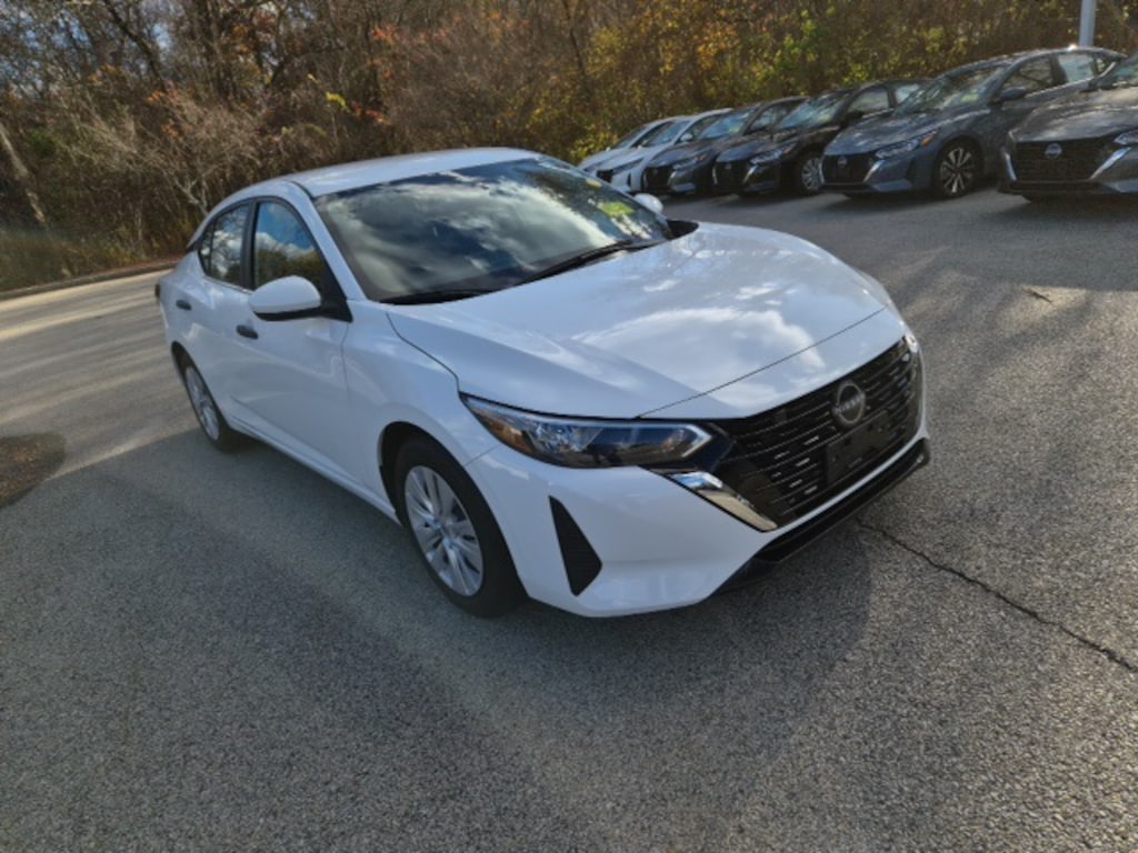 Used 2024 Nissan Sentra S Sedan