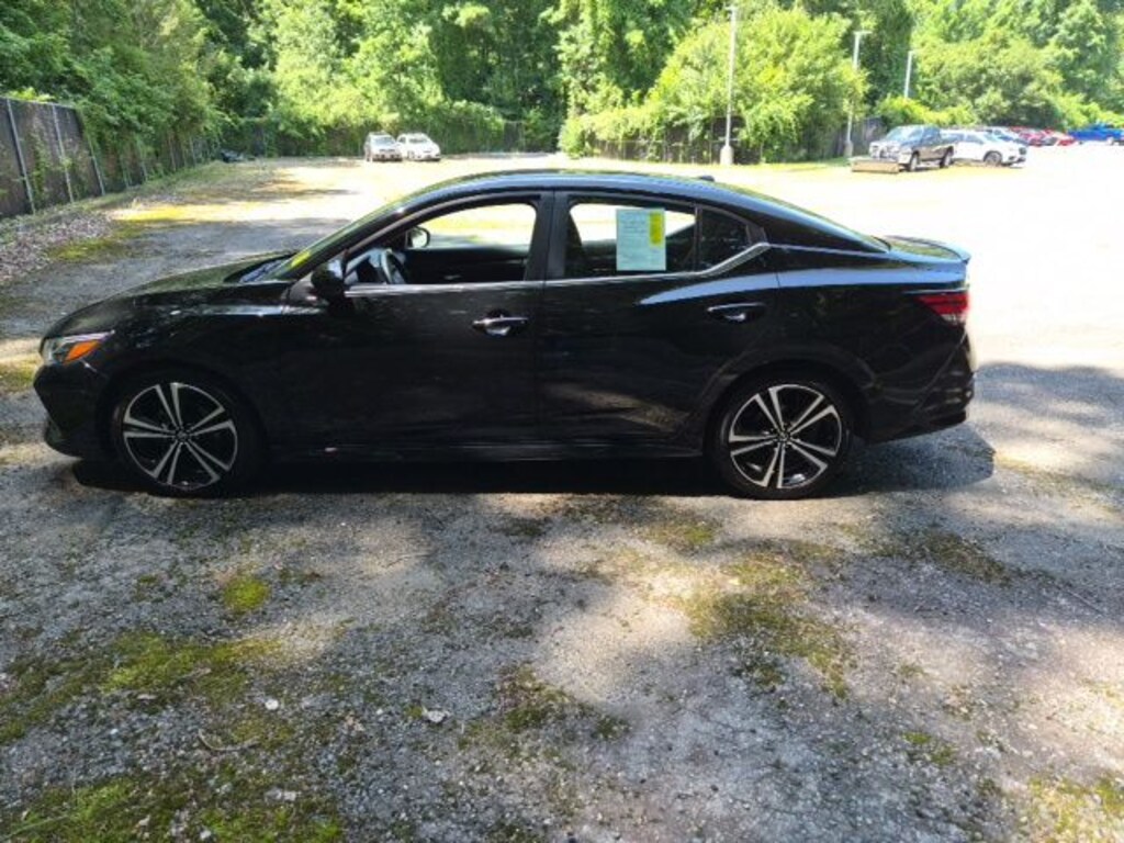 Used 2023 Nissan Sentra SR Sedan