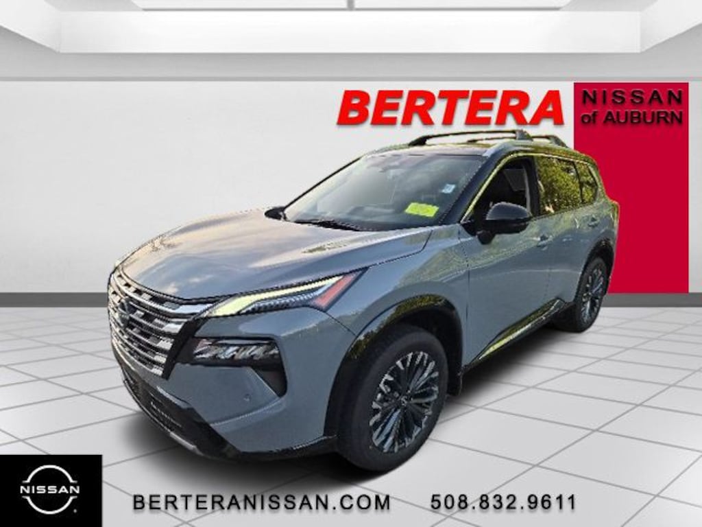 New 2026 Nissan Rogue Platinum SUV
