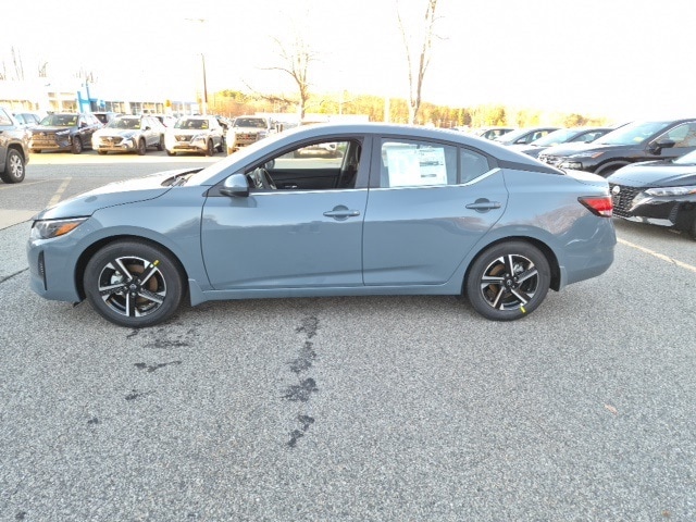 2025 Nissan Sentra SV's photo