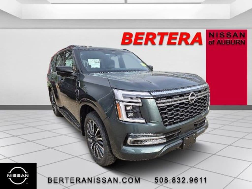 New 2026 Nissan Armada Platinum Reserve SUV