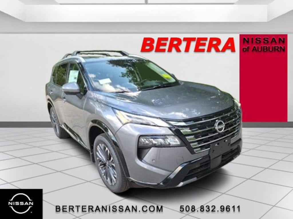 New 2026 Nissan Rogue Platinum SUV