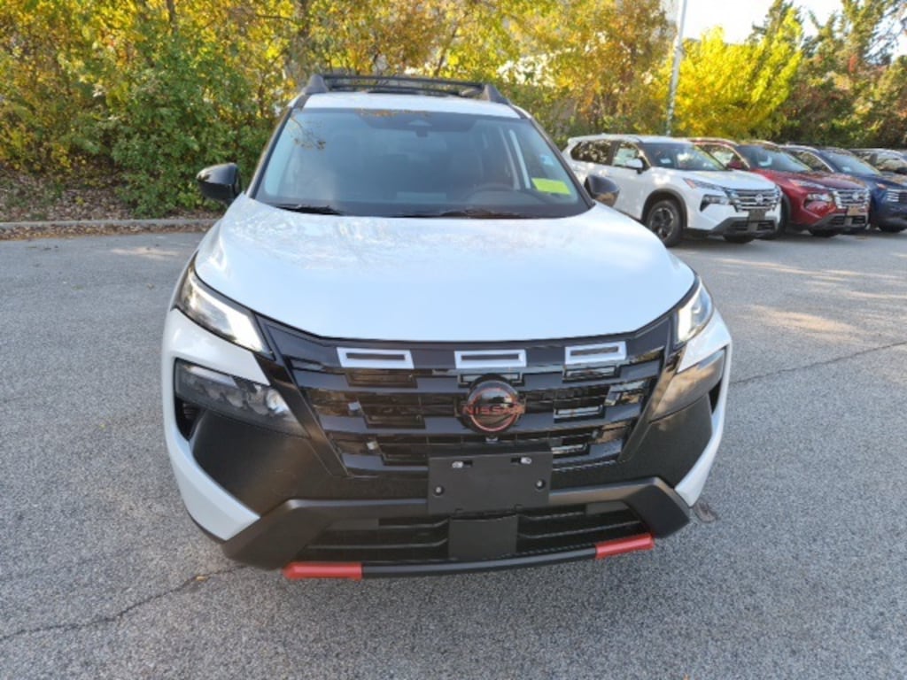 New 2026 Nissan Rogue SV SUV