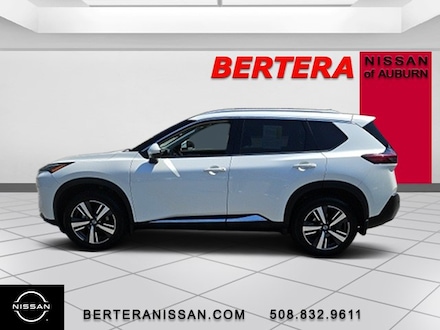 2021 Nissan Rogue SL SUV